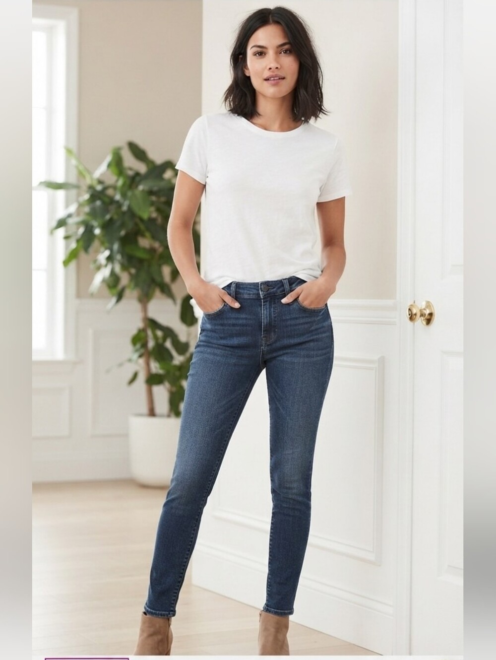Old Navy Original Mid-Rise Jeans Women's Size 2